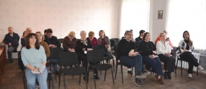 Посадовці Маловисківської міської ради взяли участь  у першому засіданні платформи &laquo;Діалог з громадами&raquo;