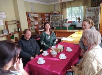 У Центральній публічній бібліотеці м.Мала Виска  відбулася перша зустріч у Розмовному клубі з української мови