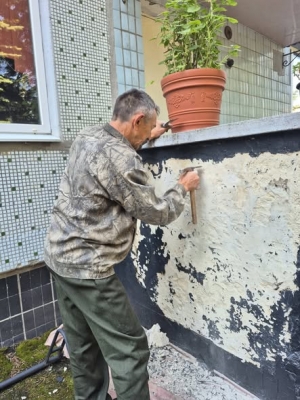 У ПТУ16 м. Мала Виска триває активна підготовка до нового навчального року