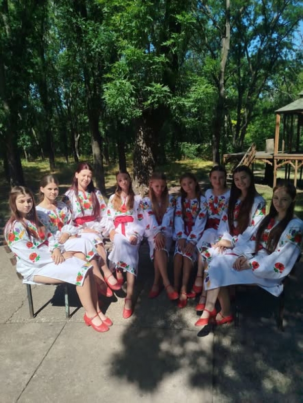 На інтерактивному майданчику м.Мала Виска  відбувся патріотичний захід, присвячений Дню Української Державності