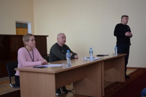 Посадовці Маловисківської міської ради взяли участь у  засіданні Координаційної ради з питань утвердження української національної та громадянської ідентичності у Новоукраїнській районній військовій адміністрації