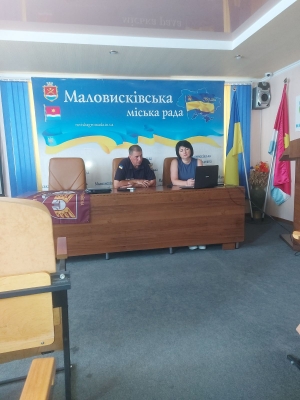 6 серпня 2026 року  в  Новоукраїнській районній військовій адміністрації відбулася нарада з питань роботи із захисту зерносховищ та елеваторів району