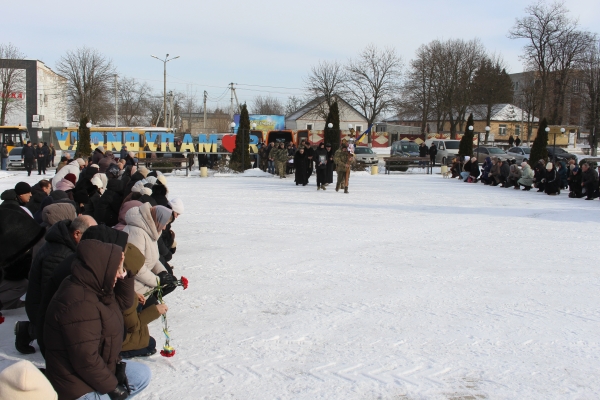 4 лютого 2026 року у м.Мала Виска Маловисківської громади  відбулося прощання з воїном &ndash;захисником  Віктором Полухіним