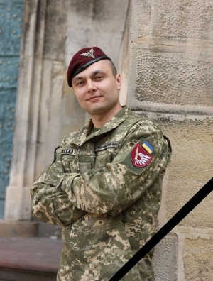 Прощання з воїном-Захисником ПОЛЯКОВИМ ОЛЕКСАНДРОМ МИКОЛАЙОВИЧЕМ відбудеться 23 лютого 2026 року