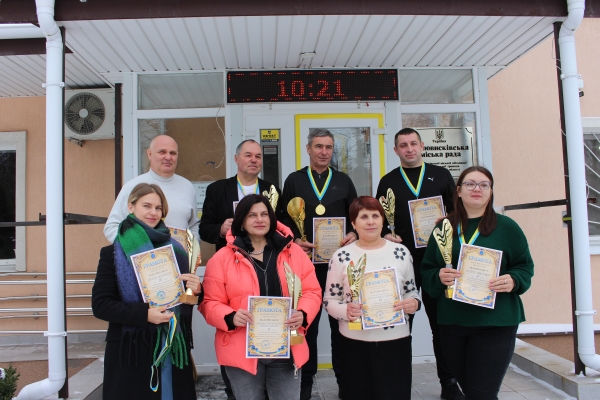 У Маловисківській громаді нагородили  призерів Четвертої Спартакіади Маловисківської міської територіальної громади
