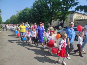 У Маловисківській громаді відзначили Міжнародний День захисту дітей
