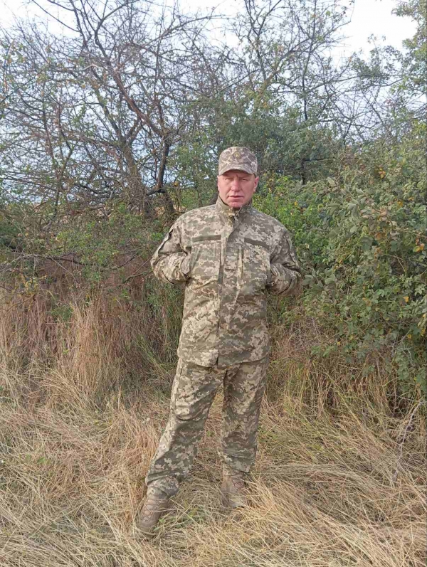 7 жовтня  Маловисківська громада попрощалася з воїном-Героєм Віталієм Ревою