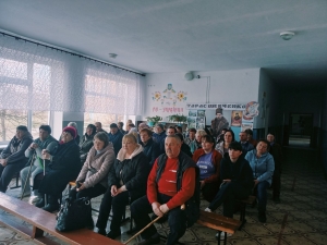 27 березня відбувся звіт старости  Паліївського старостинського округу