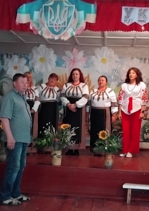 Відбулися творчі звіти аматорів Диминського клубу та Лозуватського сільського будинку культури