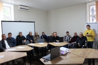 У Малій Висці відбулася інформаційна сесія щодо започаткування власної справи ветеранами війни та демобілізованими особами