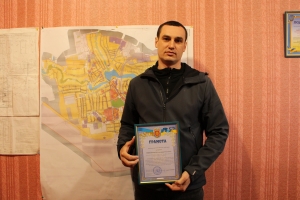 Начальника комунального підприємства &laquo;Мала Виска Водоканал&raquo; Олександра Чижевського нагороджено Грамотою Кіровоградської обласної військової адміністрації