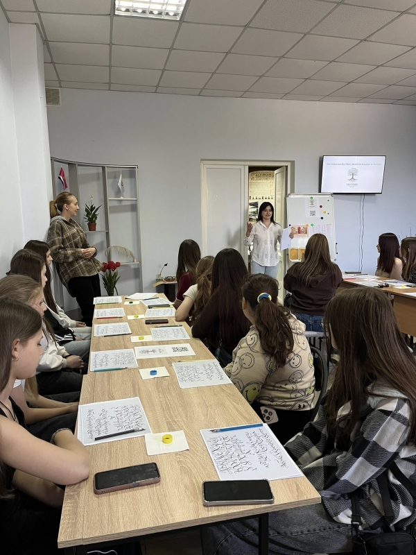 У музеї історії Маловисківщини  відбулося відкриття молодіжного простору &laquo;History Клуб&raquo;