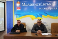 Начальник відділу № 2 Новоукраїнського районного управління цивільного захисту та пожежної безпеки ГУ ДСНС України у Кіровоградській області, підполковник служби цивільного захисту Сергій Федоровський провів інструктаж стосовно заходів безпеки