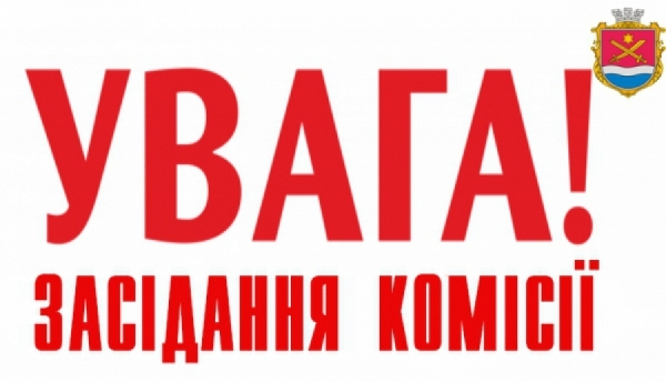 ПРО ЗАСІДАННЯ ПОСТІЙНИХ КОМІСІЙ  ДЕПУТАТІВ МІСЬКОЇ РАДИ