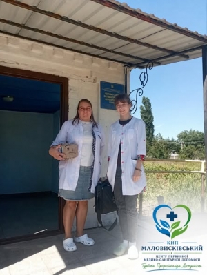 Виїзний прийом у Лозуватському ФАПі