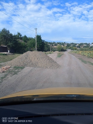 У Лозуватці Маловисківської громади впорядкували дорожне полотно трьох сільських вулиць