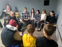 У м.Мала Виска Маловисківської громади провели профілактичну бесіду з попередження булінгу