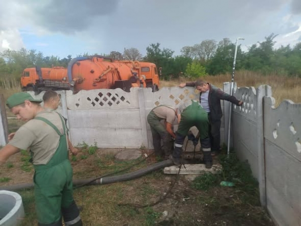 КП &laquo;Мала Виска Водоканал&raquo; продовжує роботи на виробничих об'єктах