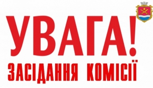ПРО ЗАСІДАННЯ ПОСТІЙНИХ КОМІСІЙ МІСЬКОЇ РАДИ