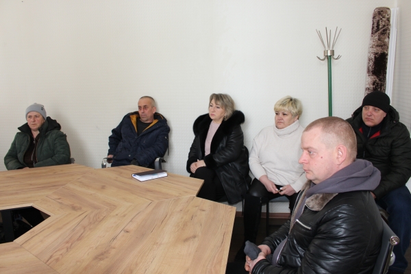 У м.Мала Виска Маловисківської громади відбулася зустріч представників поліції з членами родин безвісти зниклих військовослужбовців