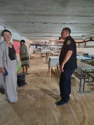 У ПТУ  № 16 м.Мала Виска відбулося комісійне обстеження найпростішого укриття в рамках підготовки закладу до роботи у новому 2026&ndash;2027 навчальному році