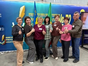 Команда освітян Маловисківської громади  стала учасником   гімназійного ретриту &laquo;Kryvbas spirit: залізний гарт та енергія змін&raquo;, що відбувся у Кривому  Розі