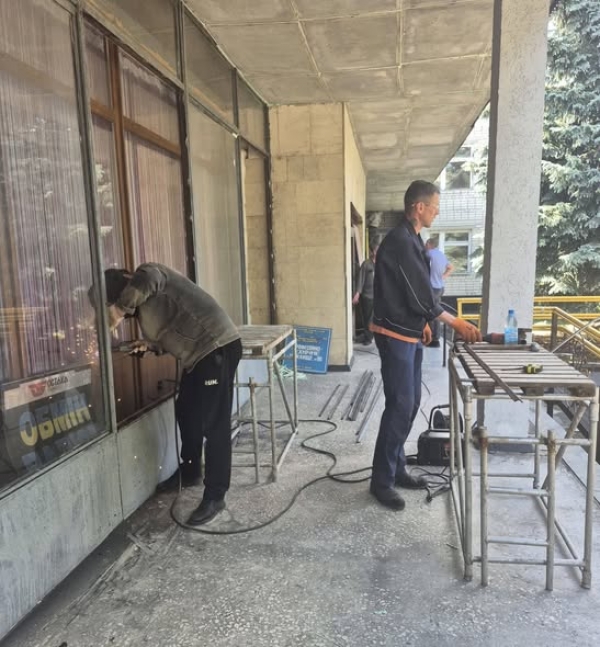 У ПТУ № 16 м.Мала Виска триває підготовка до нового навчального року